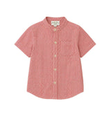 Baker Top - Red Gingham