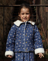 Esmée Jacket - Ditsy Bouquet Navy