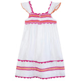 TARTINE ET CHOCOLAT Rio Sunset Midi Dress