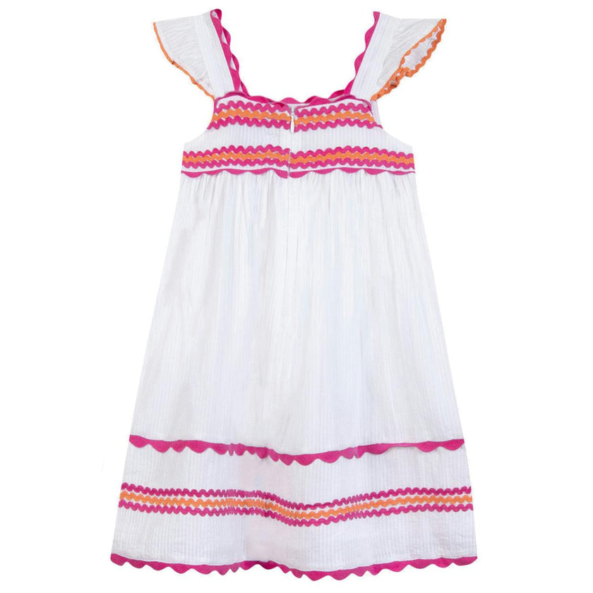 TARTINE ET CHOCOLAT Rio Sunset Midi Dress