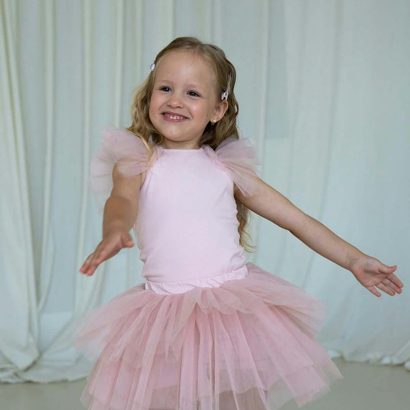 Soft Pink Tutu Set