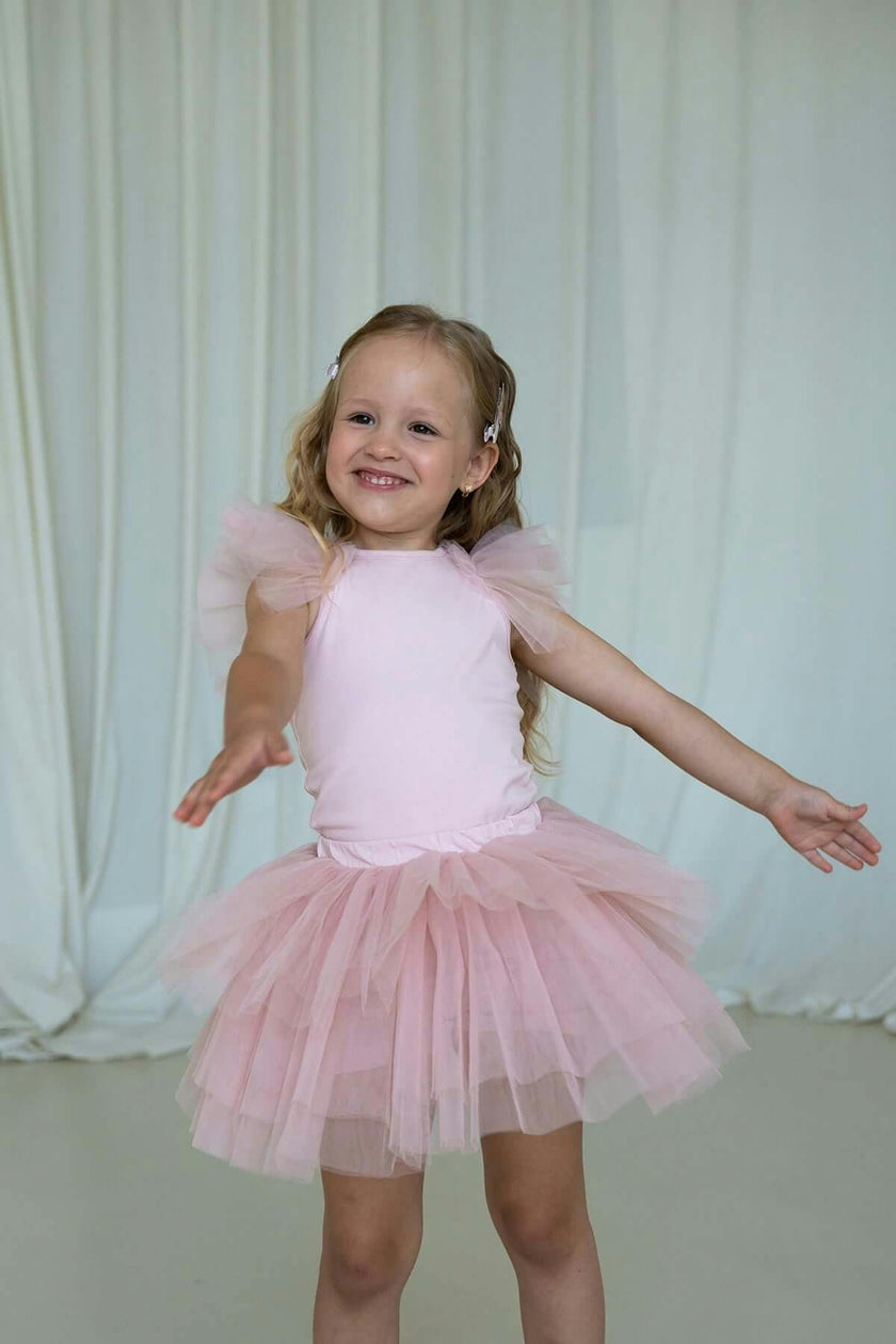 Soft Pink Tutu Set