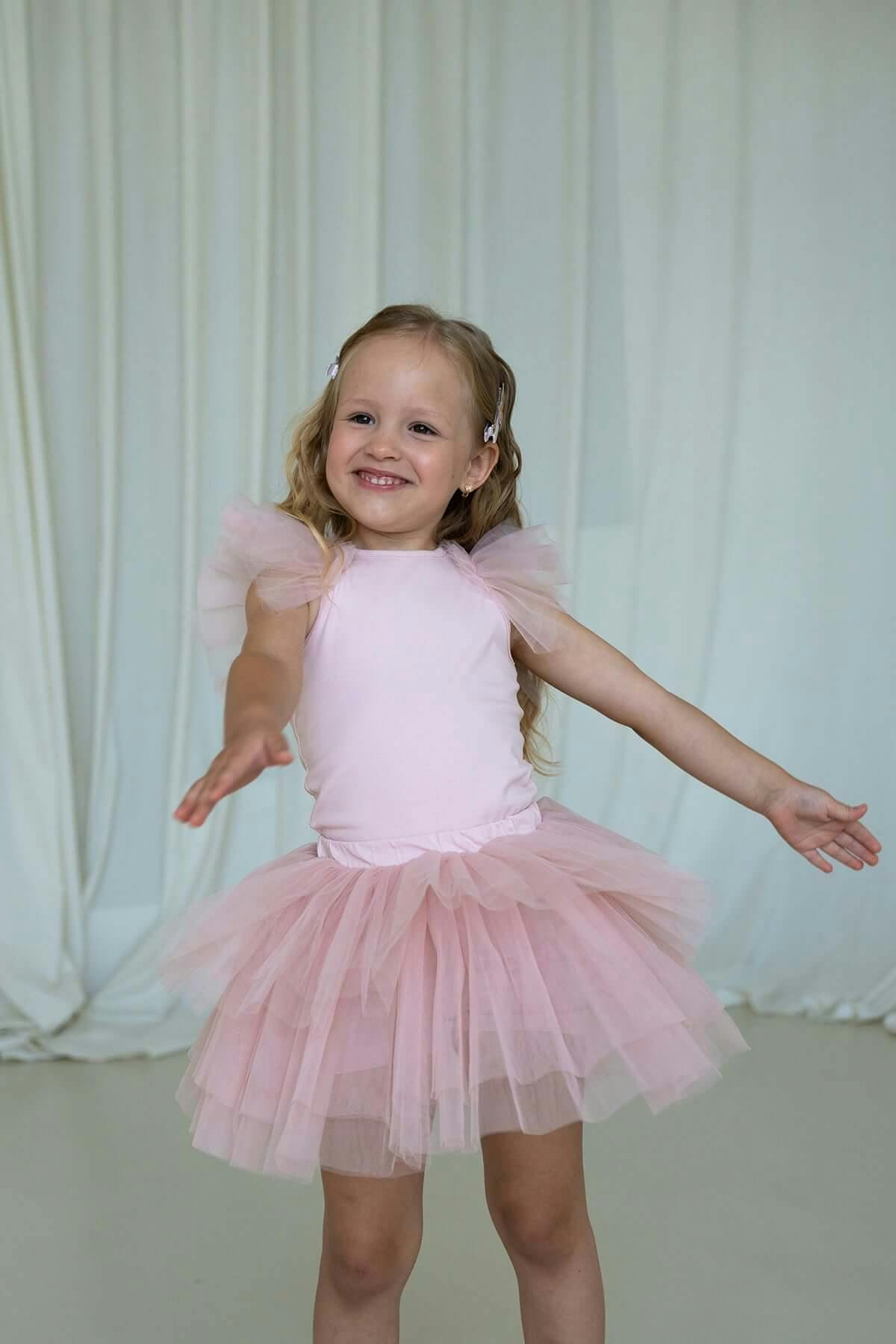 Soft Pink Tutu Set