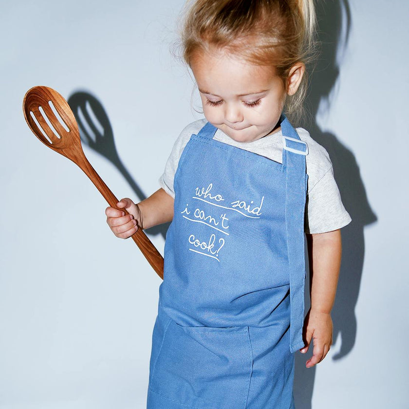 Little Chef Embroidered Kids Apron
