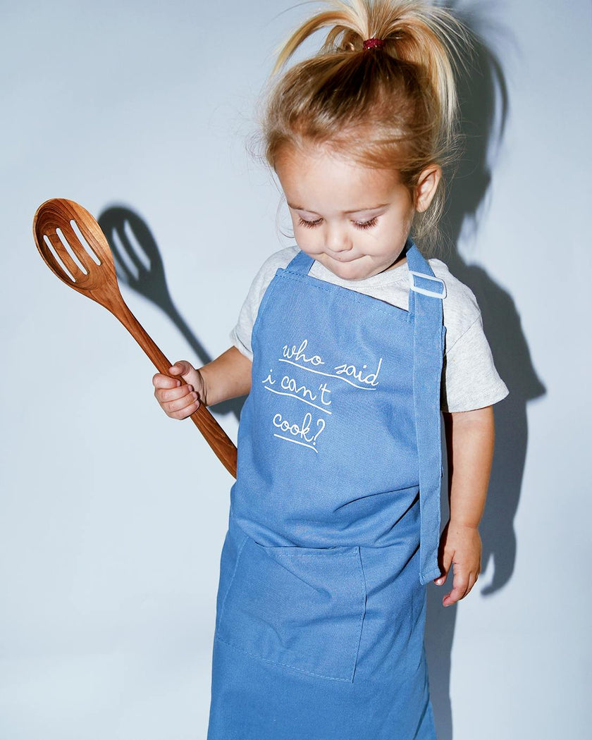 Little Chef Embroidered Kids Apron