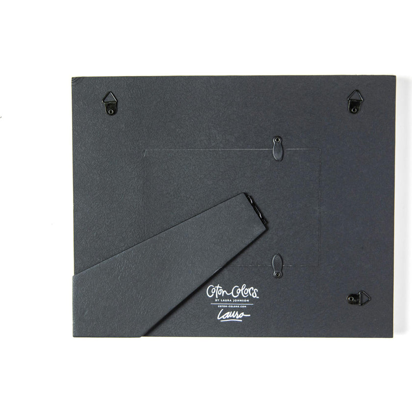 Signature White Ruffle Rectangle Frame