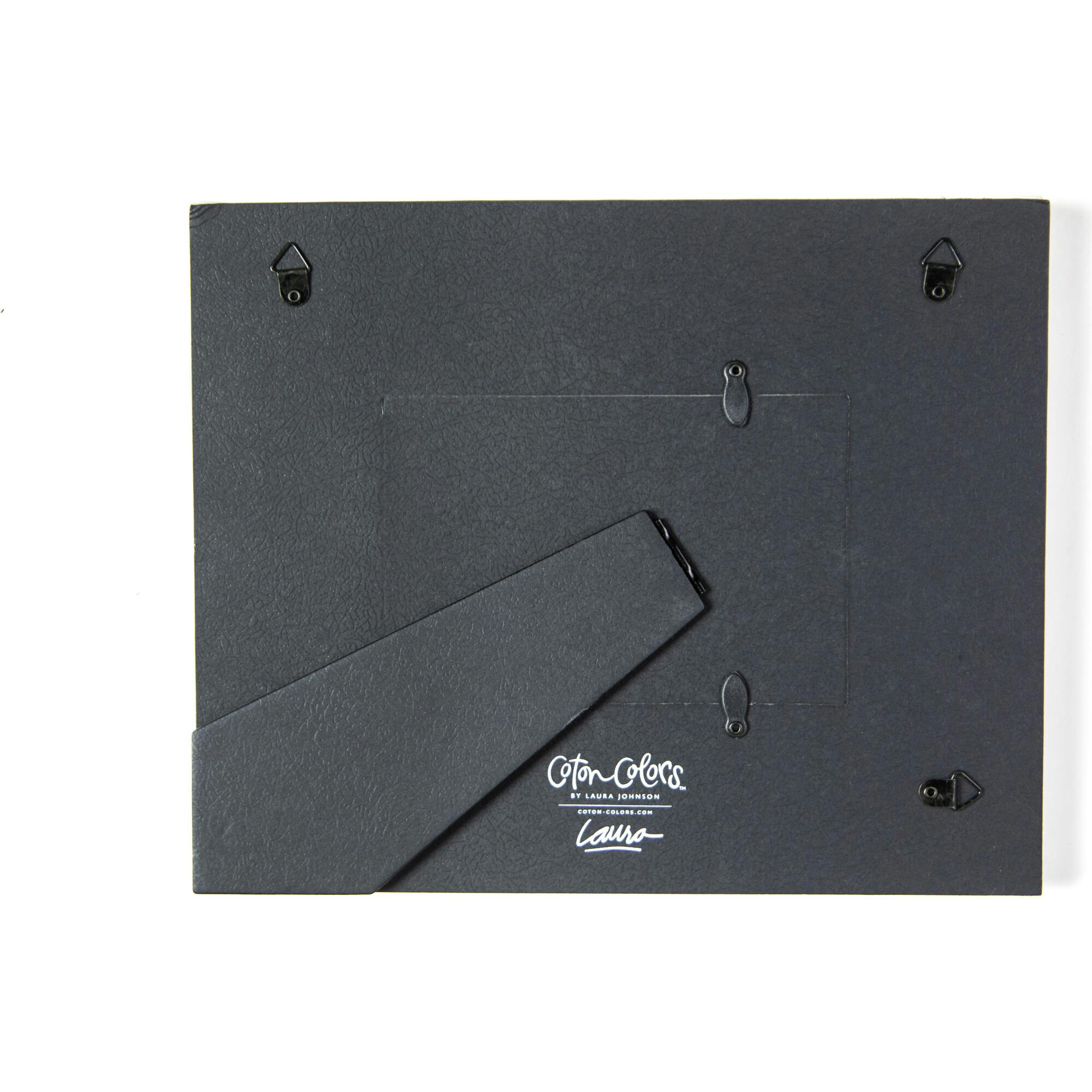 Signature White Ruffle Rectangle Frame