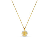 Cross Twinkle Necklace