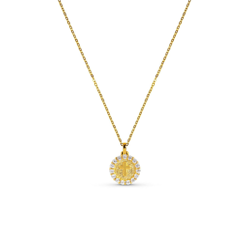 Cross Twinkle Necklace