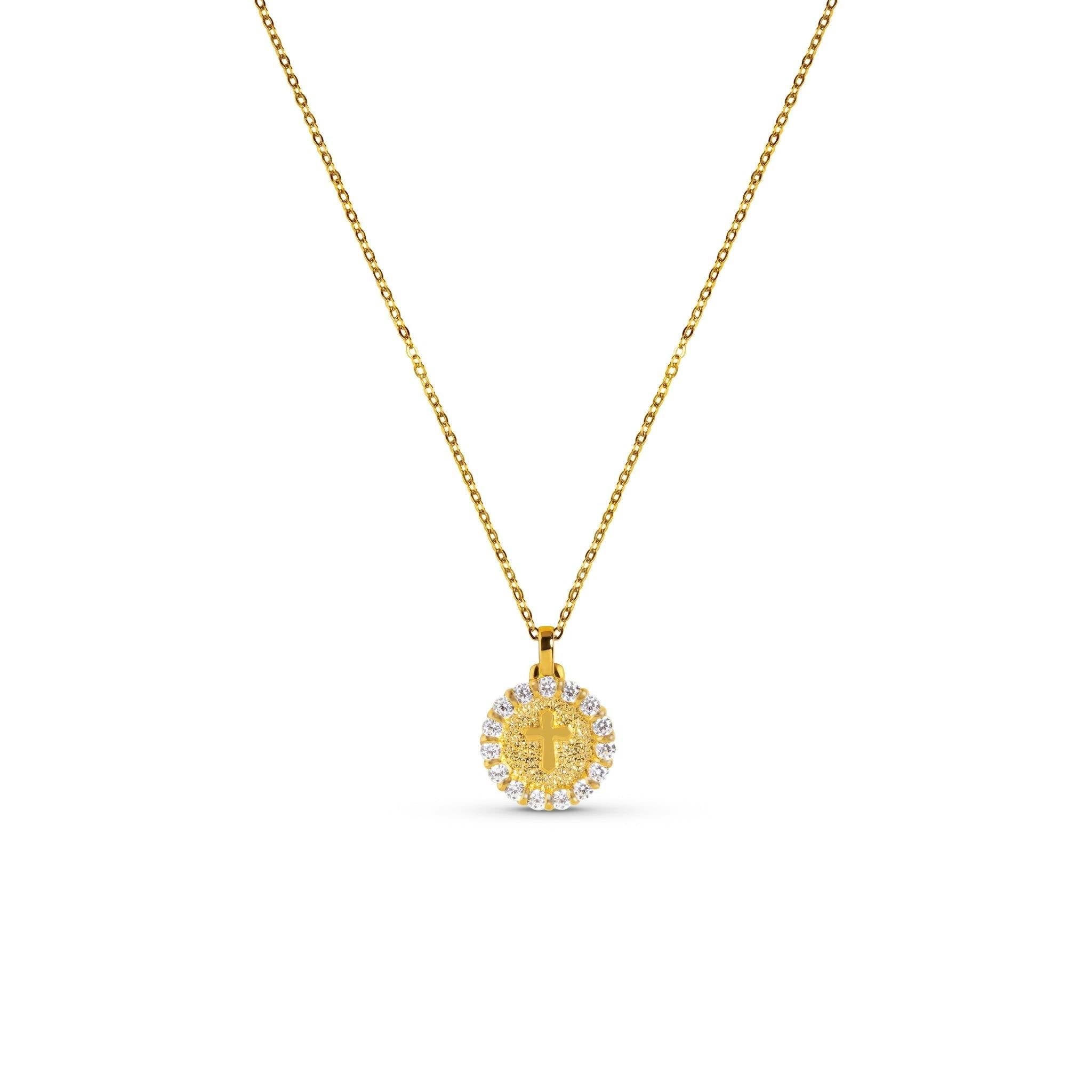 Cross Twinkle Necklace