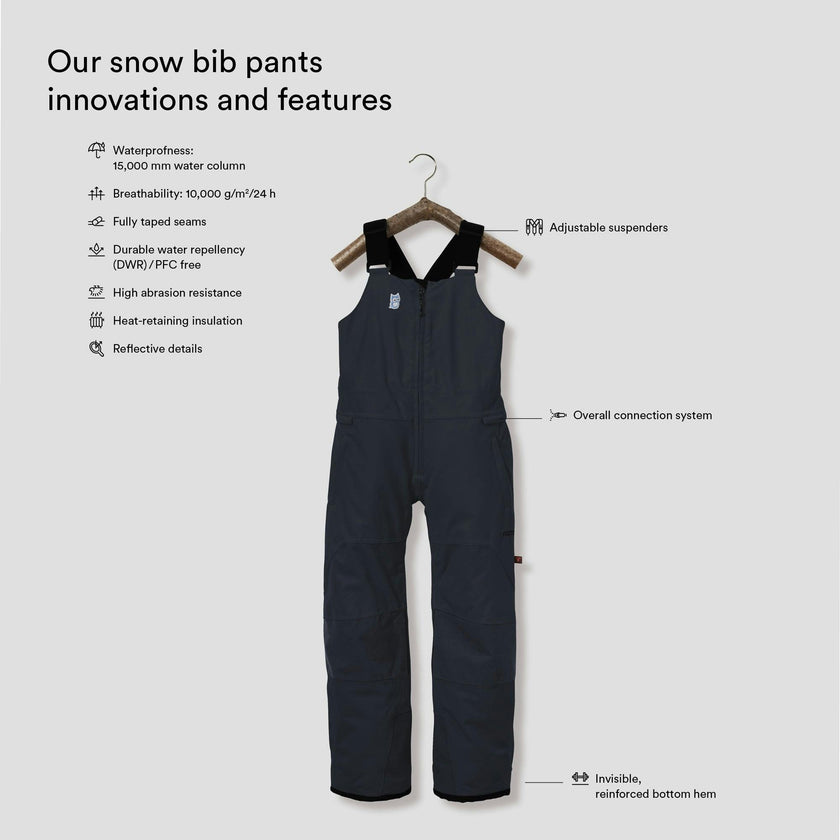 Corbet snow bib pants