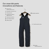 Corbet snow bib pants