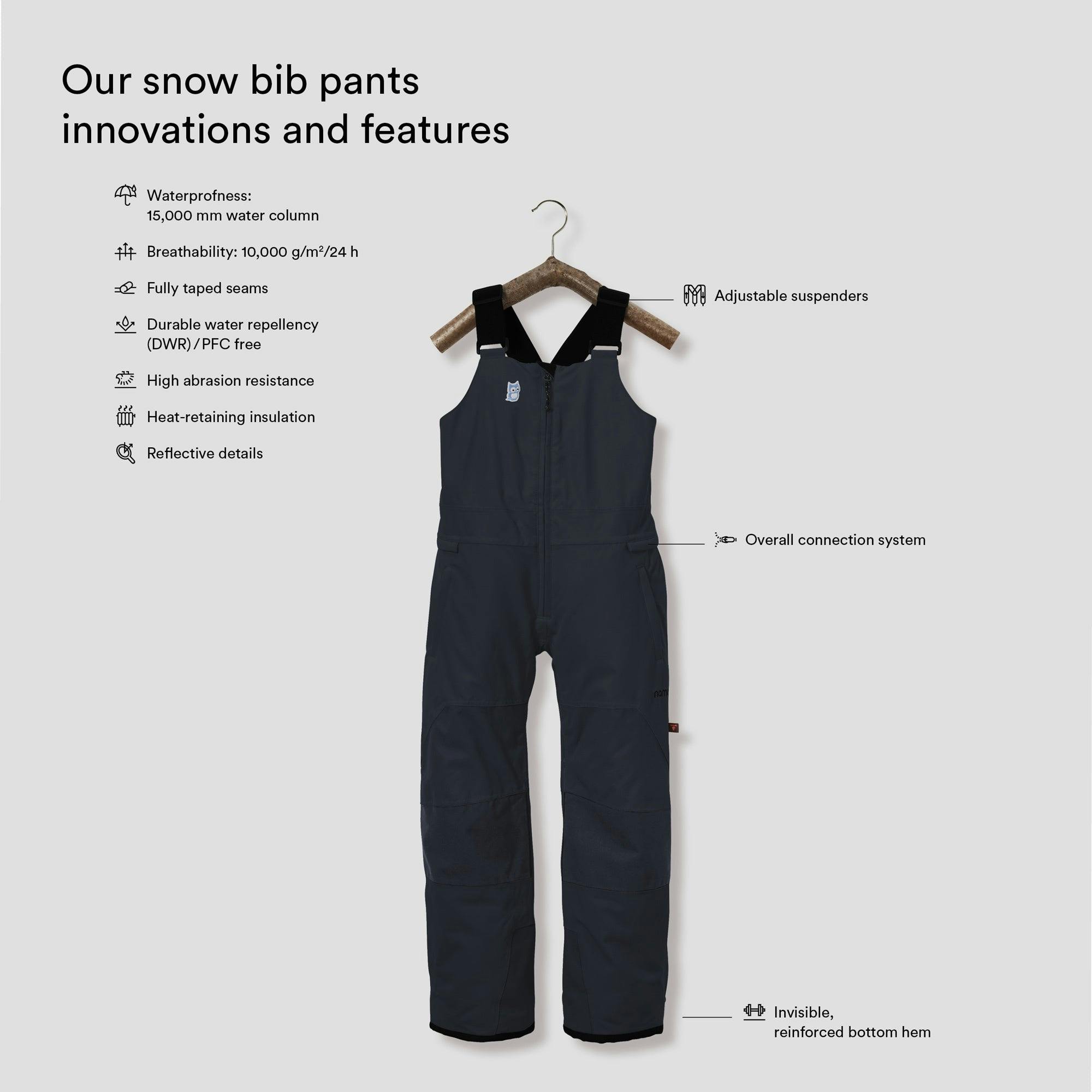 Corbet snow bib pants