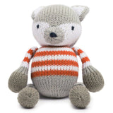 rattle buddy | finley the fox