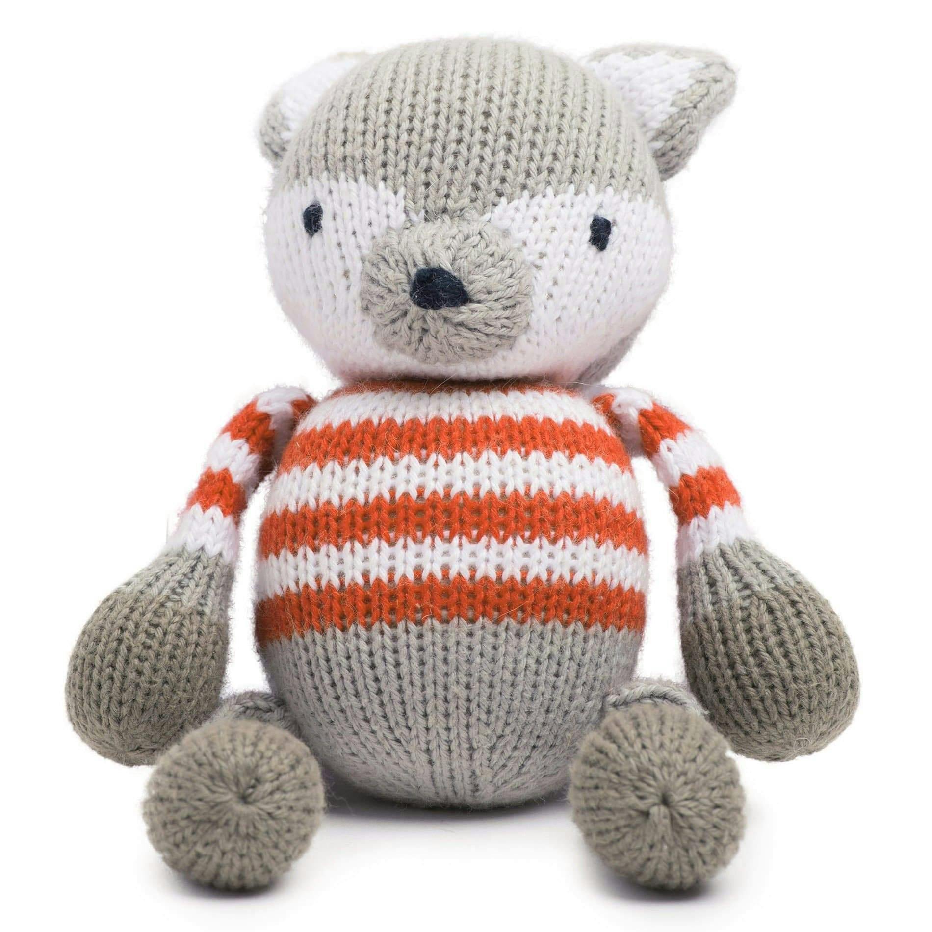rattle buddy | finley the fox