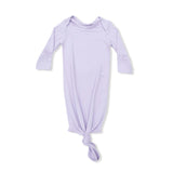Solid Orchid Petal - Knotted Gown