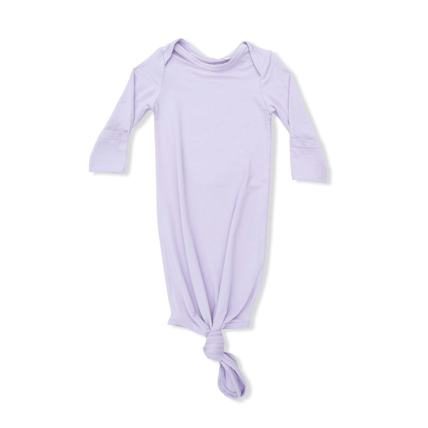 Solid Orchid Petal - Knotted Gown