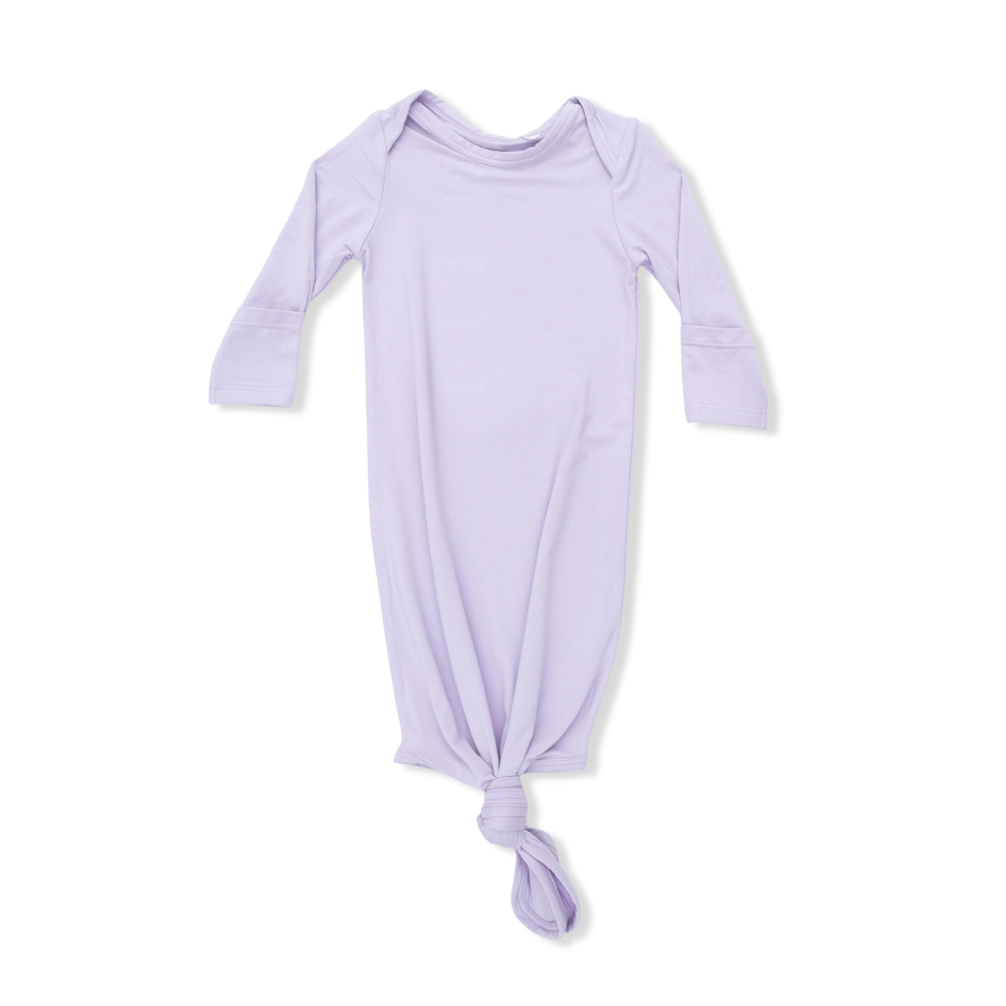 Solid Orchid Petal - Knotted Gown