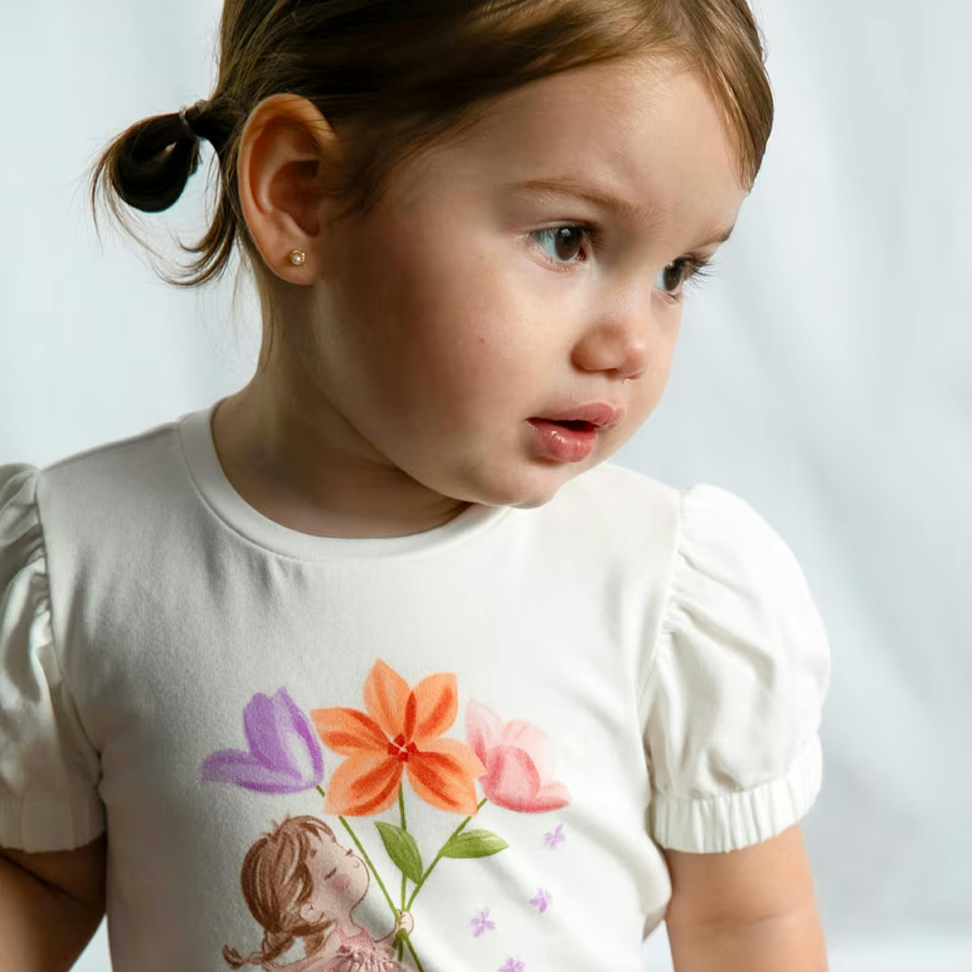 White Doll T-Shirt