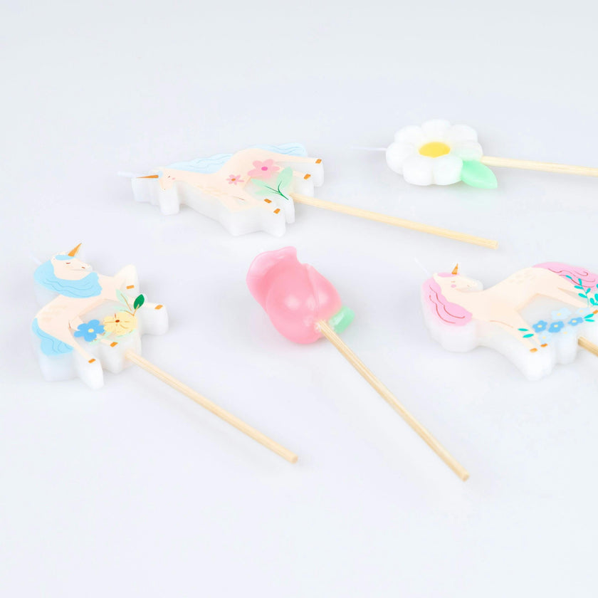 Meadow Unicorns Candles