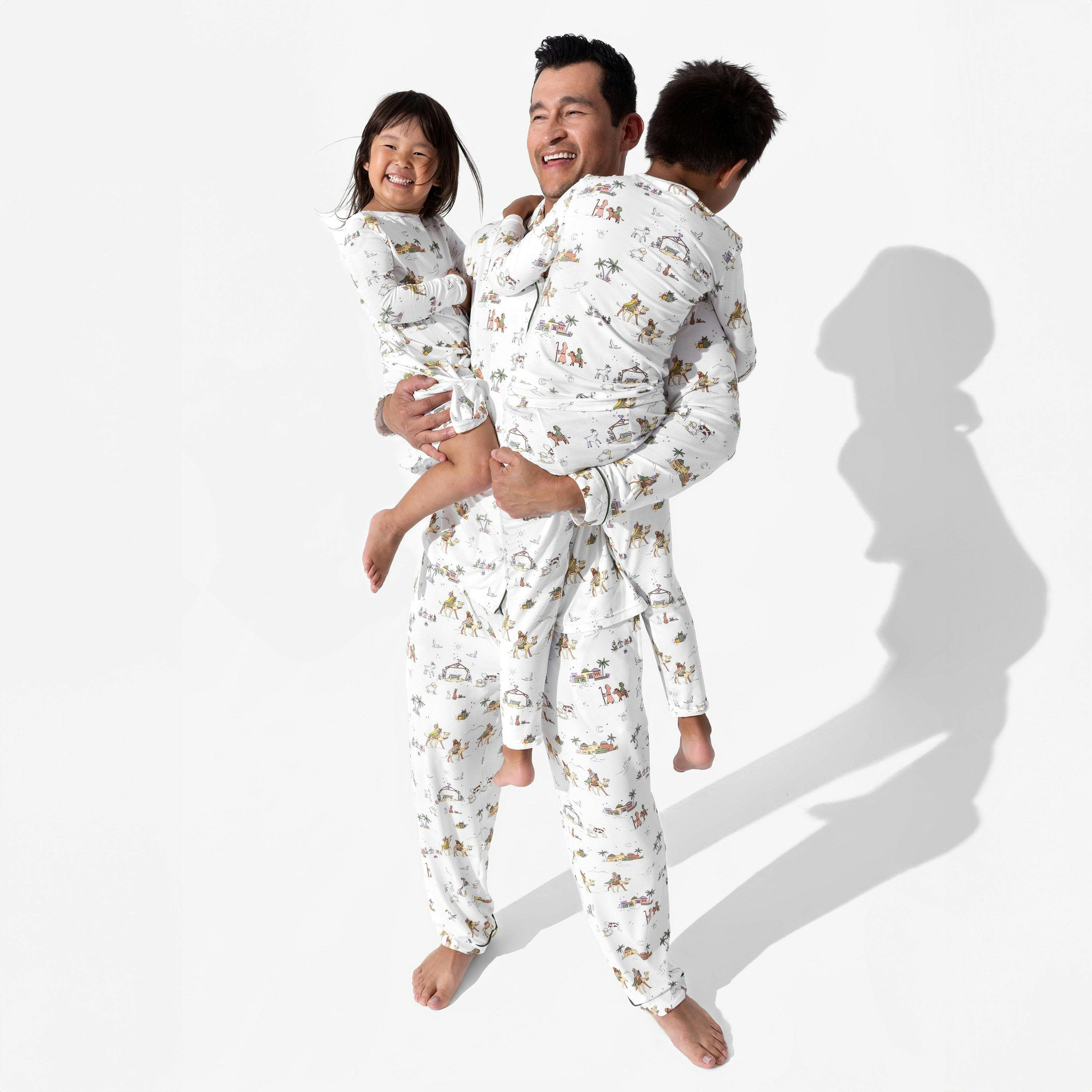 Holy Night Bamboo Kids Pajamas