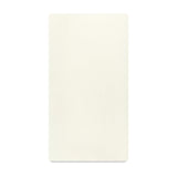 Crib Sheet in GOTS Certified Organic Brushed Cotton in Ivory