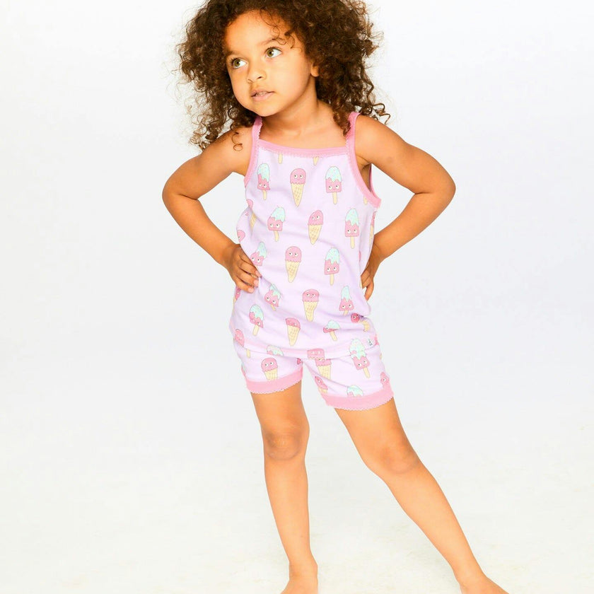Organic Cotton Two-Piece Pajamas Set