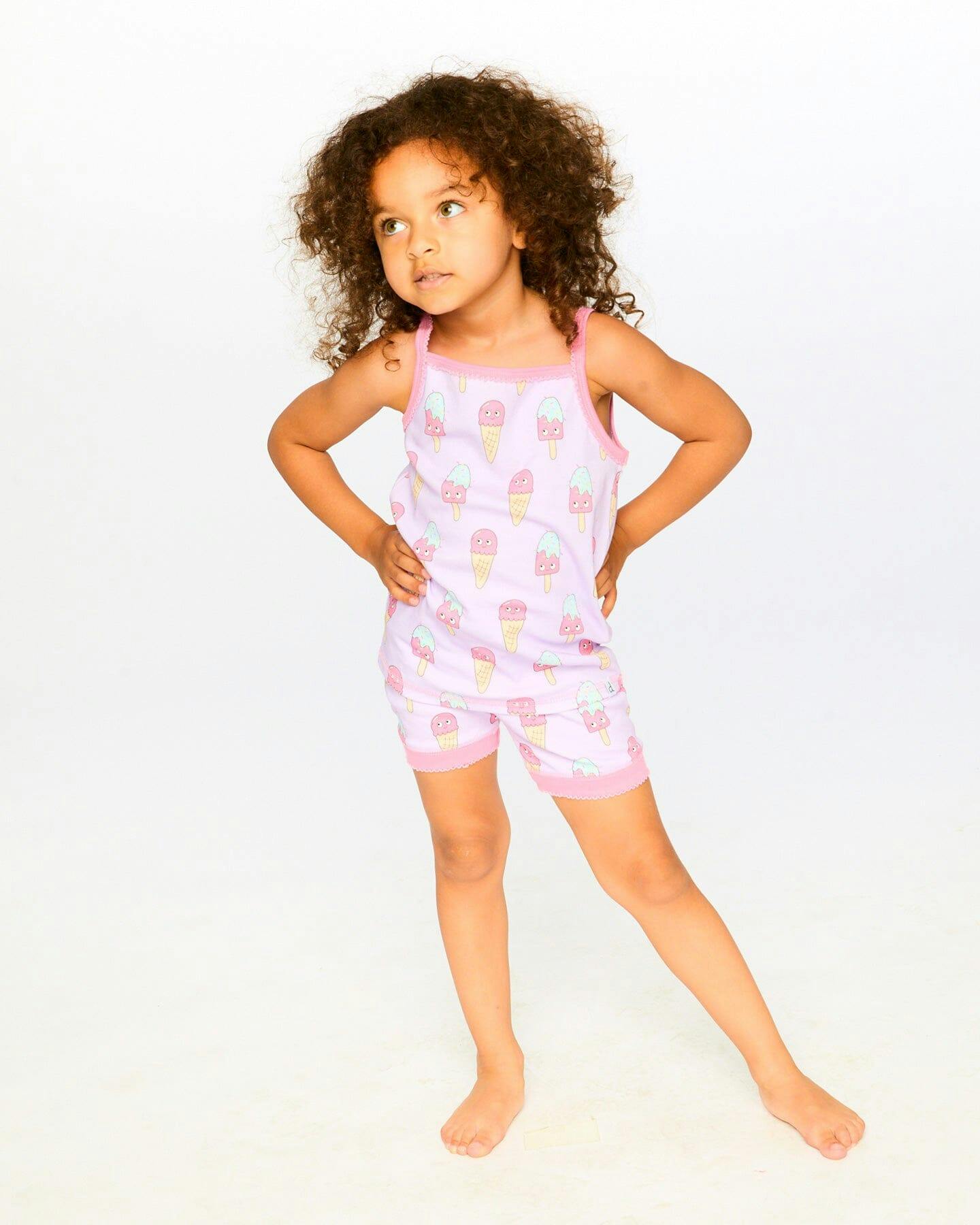 Organic Cotton Two-Piece Pajamas Set