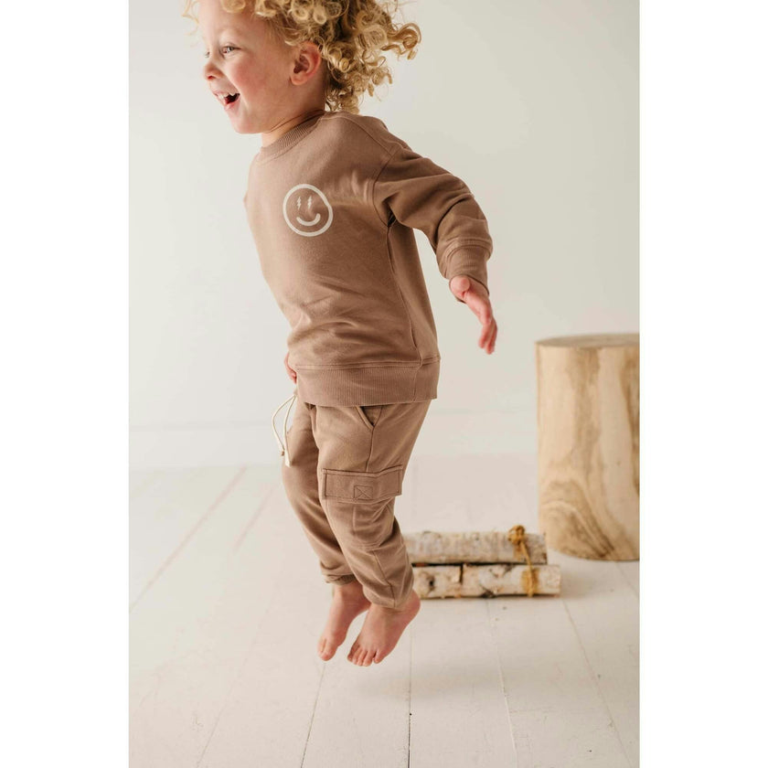 Boy's Cargo Pants Portabella
