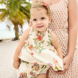 Baby Girls Jaipur 2-PC Set - Rosewick Poppy