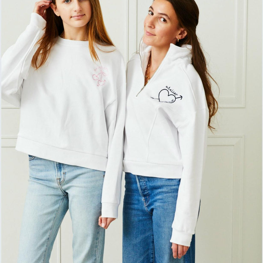 Molly Crewneck Sweatshirt - Ma Cherie