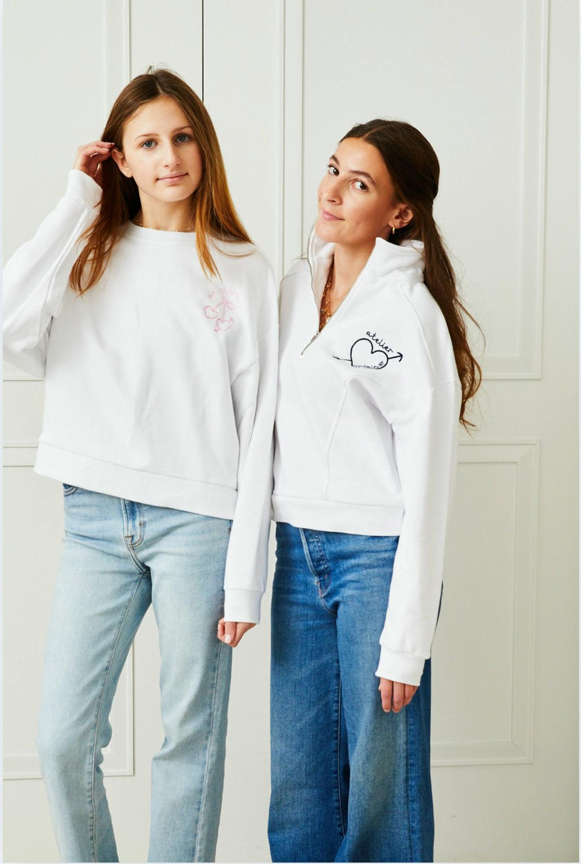 Molly Crewneck Sweatshirt - Ma Cherie