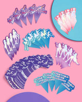 Takedown Cupcake Toppers - 24 pc set