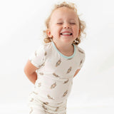 Short Sleeve Pajama Set