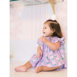 Lottie Smocked Diaper Cover Set