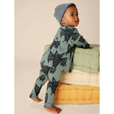 Babys Drop Shoulder Top & Elastic Waist Bottom Play Set, Multi