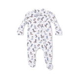 Cowboy Boots - Cowboy 2 Way Zipper Footie