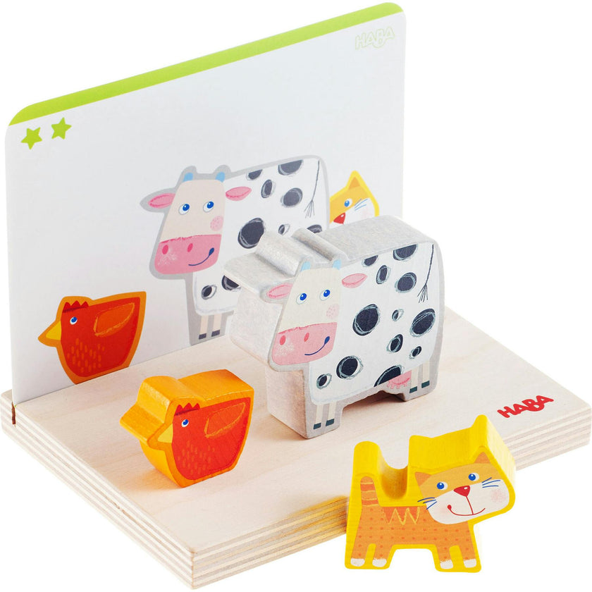 On The Farm Stacking Toy (Made in Germany)