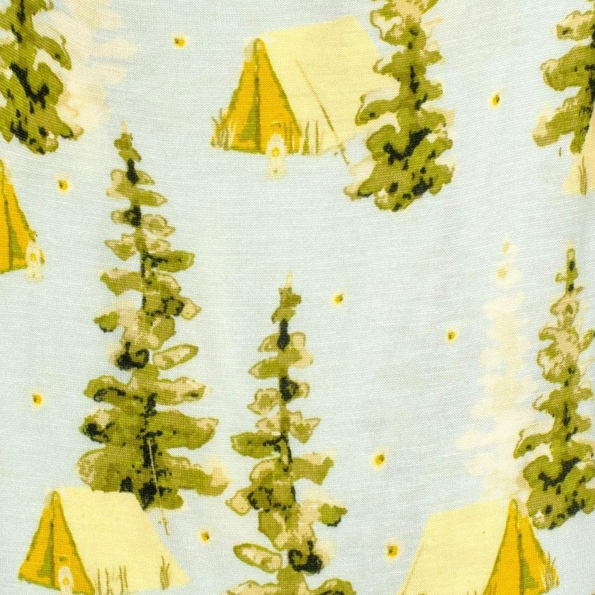 Camping Bamboo Long Sleeve One Piece