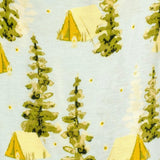 Camping Bamboo Newborn Gown & Hat Set