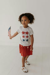 Girl's Short Sleeve Tee