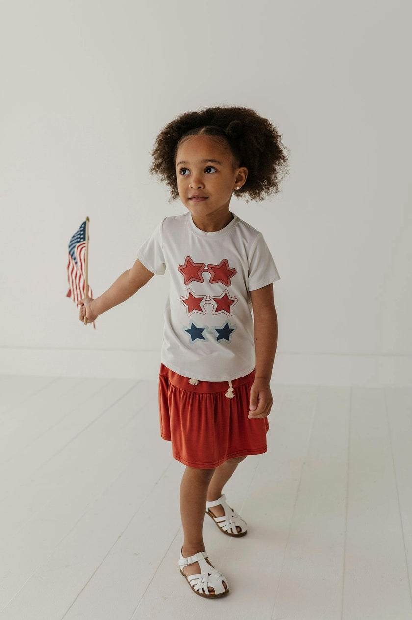 Girl's Short Sleeve Tee