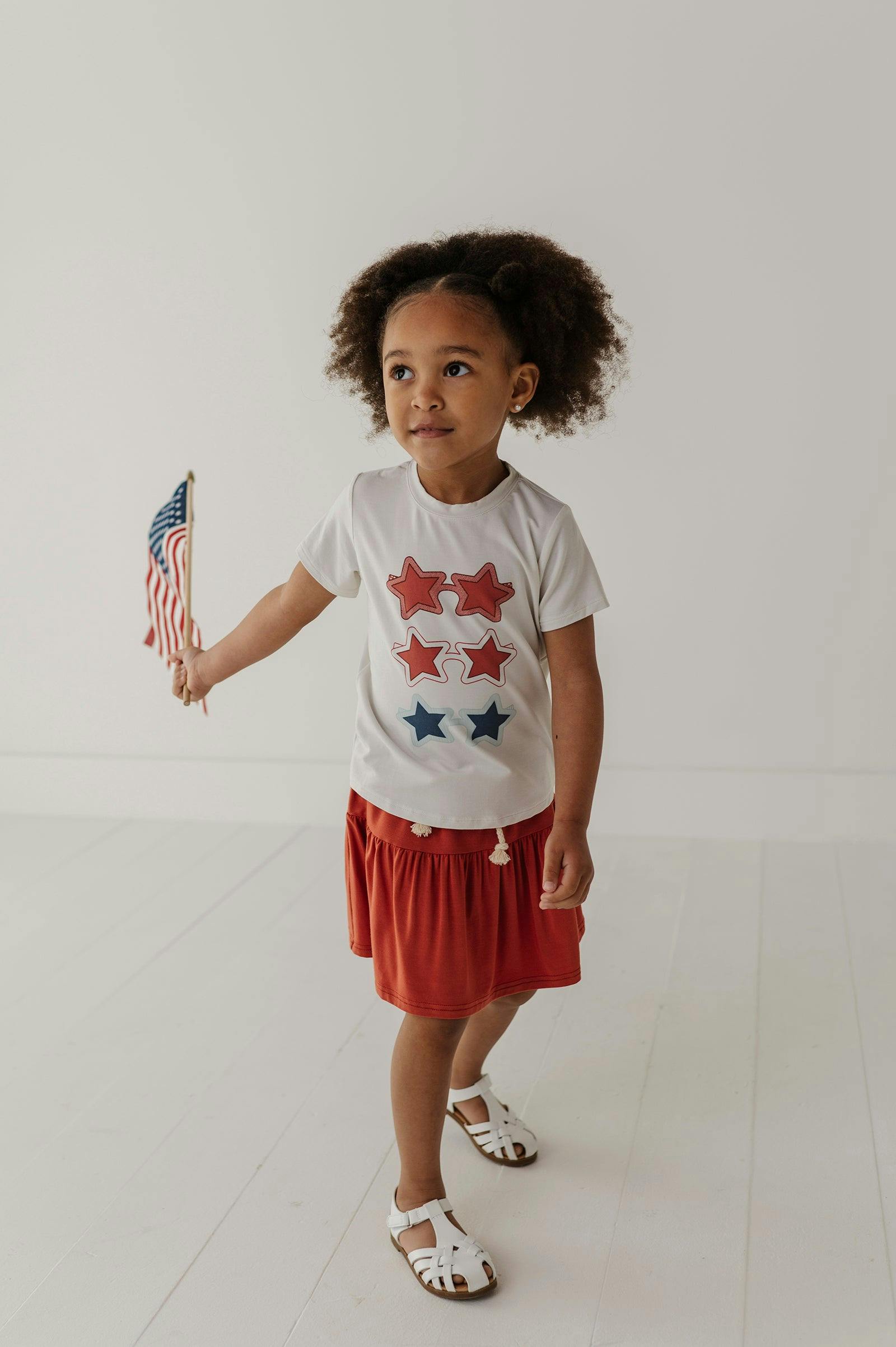 Girl's Short Sleeve Tee
