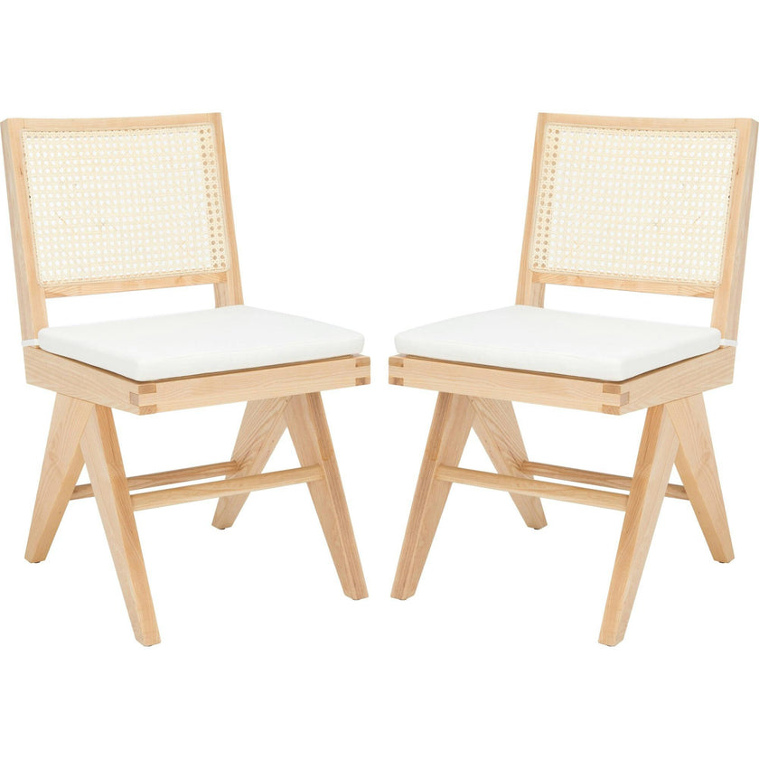 Colette Rattan Dining Chair