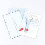 Winter Wonderland Concertina Card