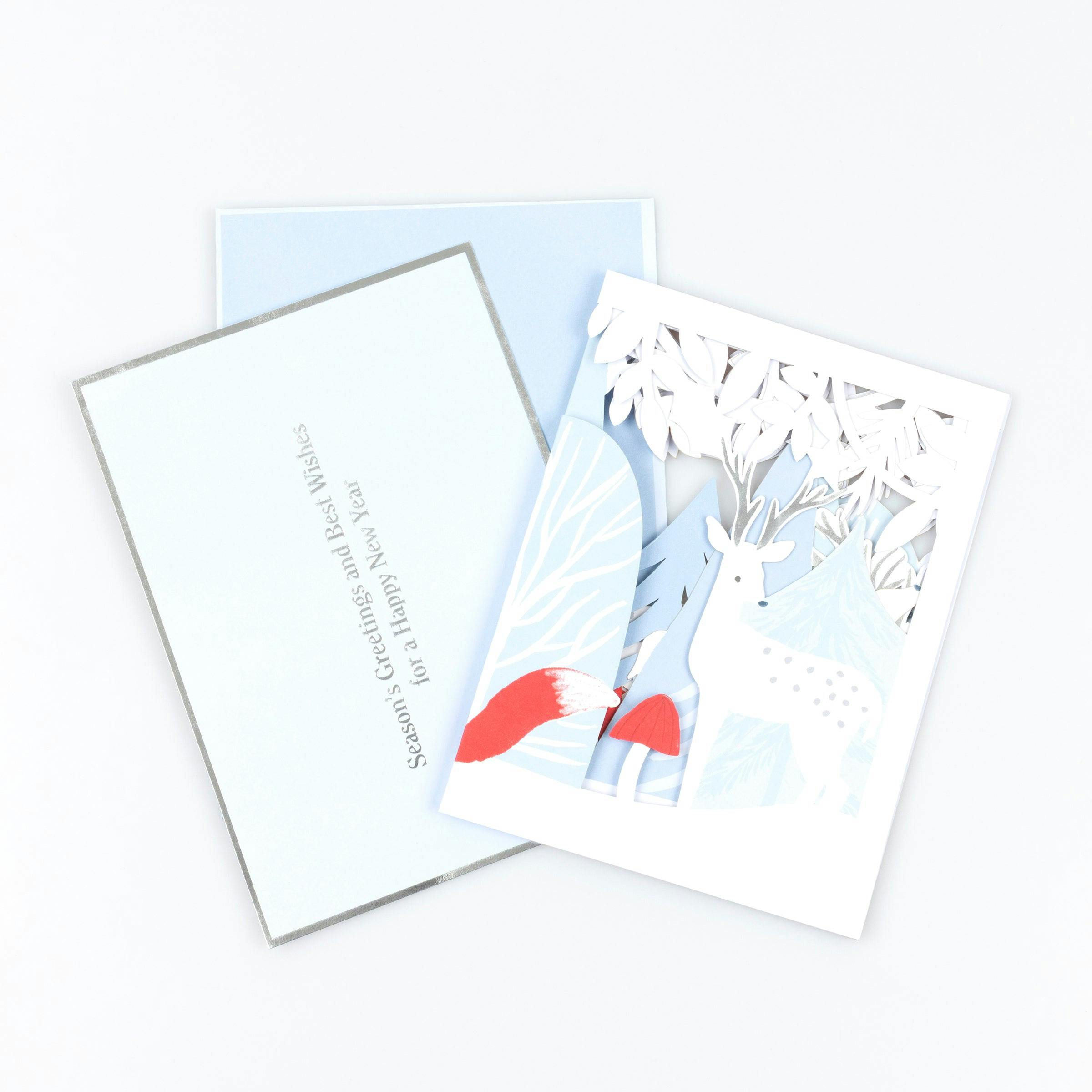 Winter Wonderland Concertina Card