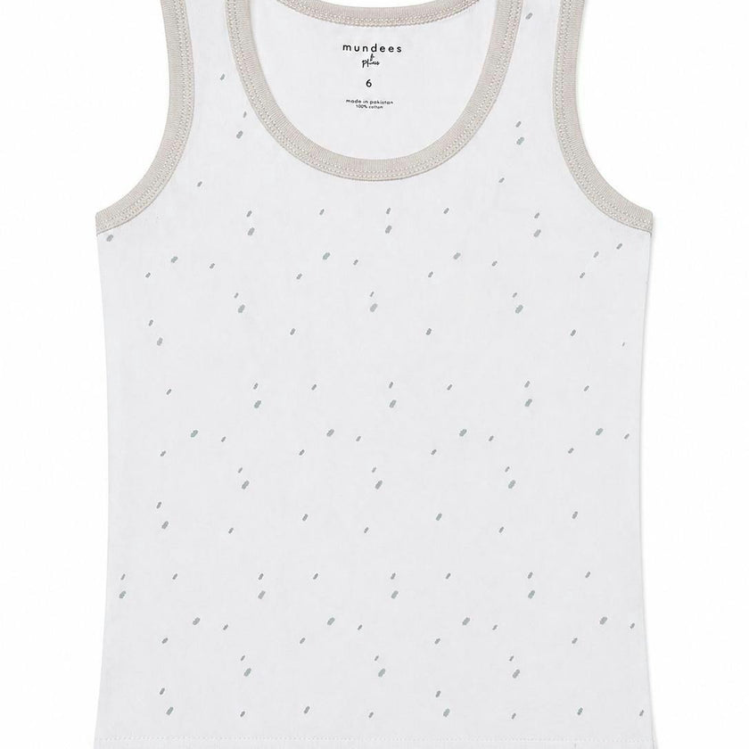 Sun Print Boys Undershirts 3 Pack