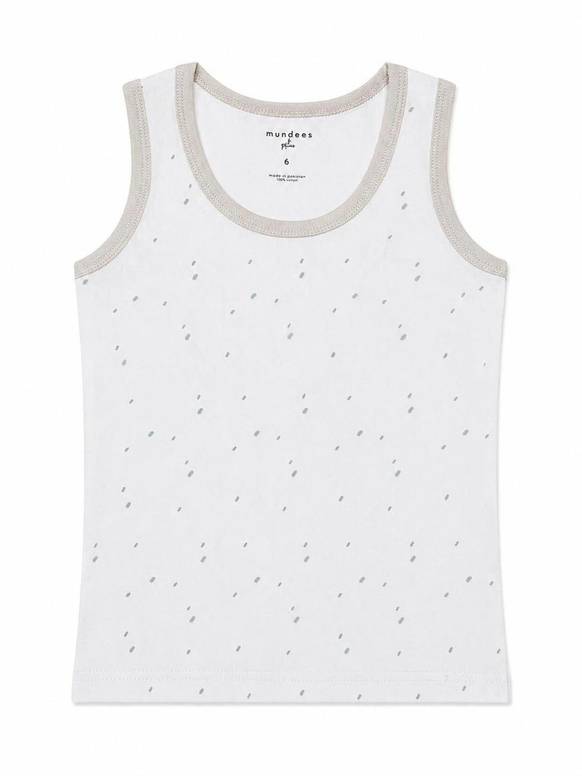 Sun Print Boys Undershirts 3 Pack