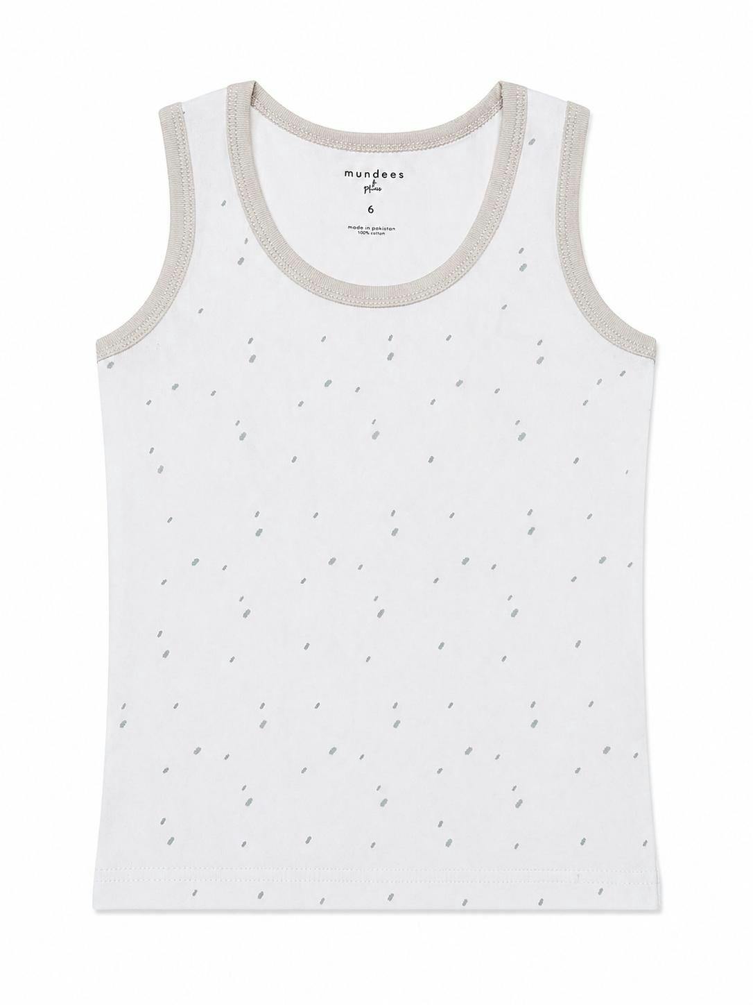Sun Print Boys Undershirts 3 Pack