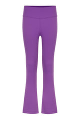 Florie Flare Leggings Purple